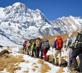 Hiking in Nepal